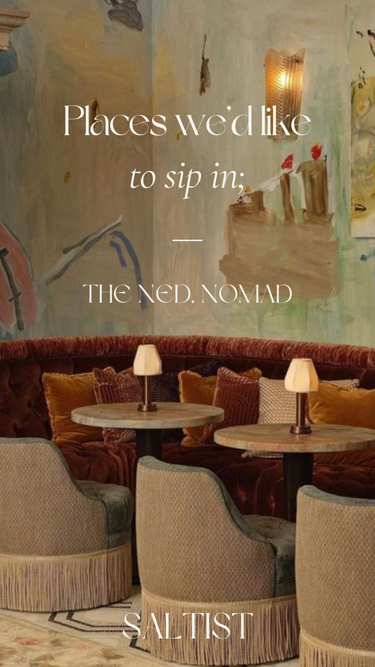 Discovering Elegance and Comfort: Sip and Stay at The Ned Nomad