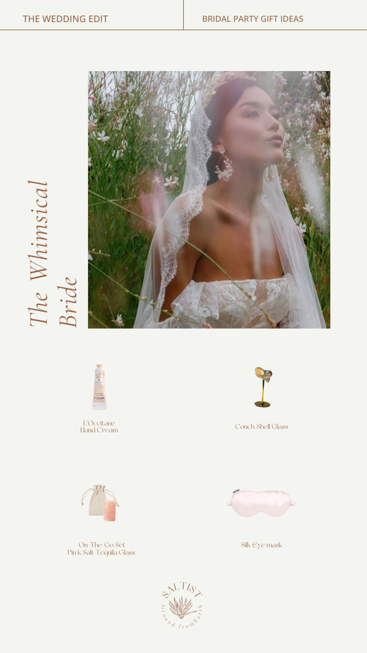 The Wedding Edit; Bridal Party Gift Ideas