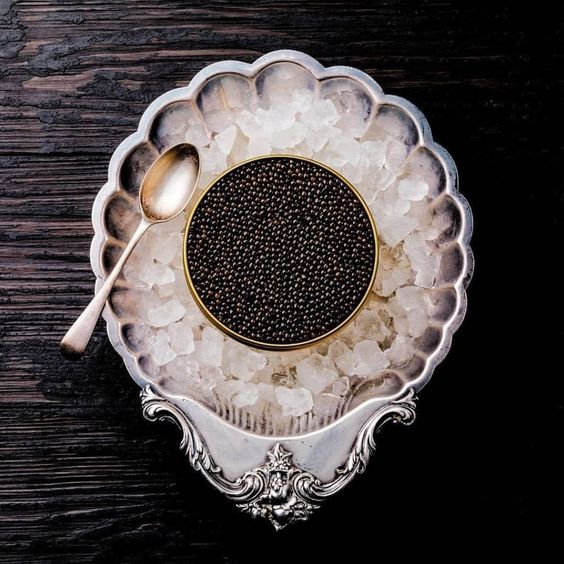 The Luxurious Allure of Caviar