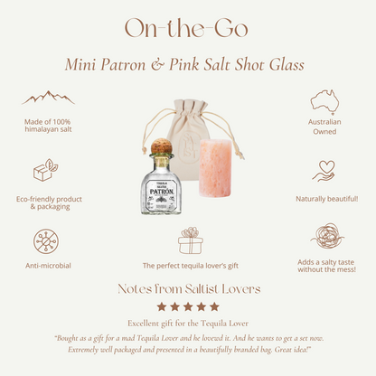 Pink Salt On-The-Go Mini Patron Set