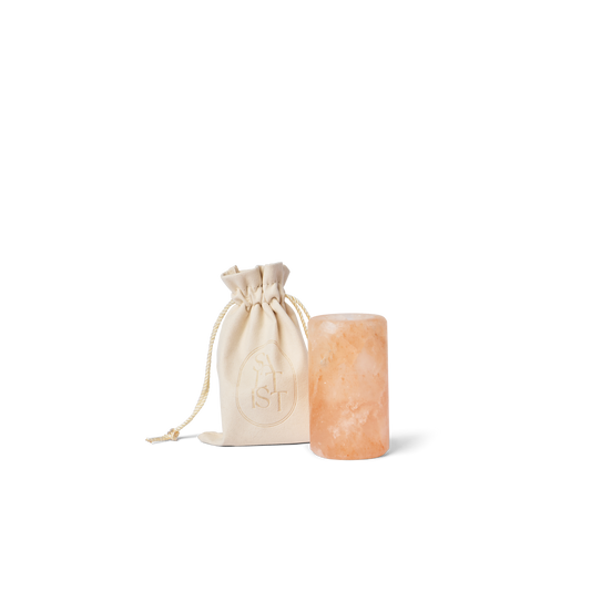 Single Pink Salt Tequila Glass + On-The-Go Bag