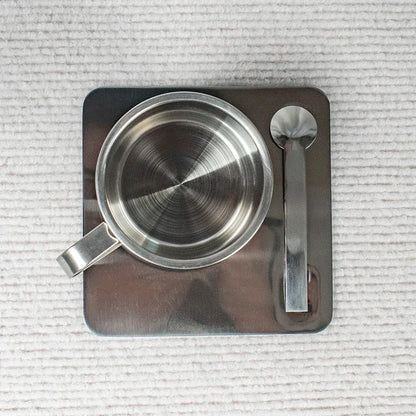 Stainless Espresso Coffee Cup Set