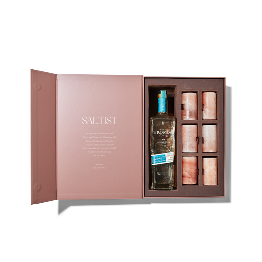 Deluxe Tequila Lover Gift Set: Pink