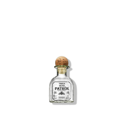 Mini Patron Silver Tequila (50ml)