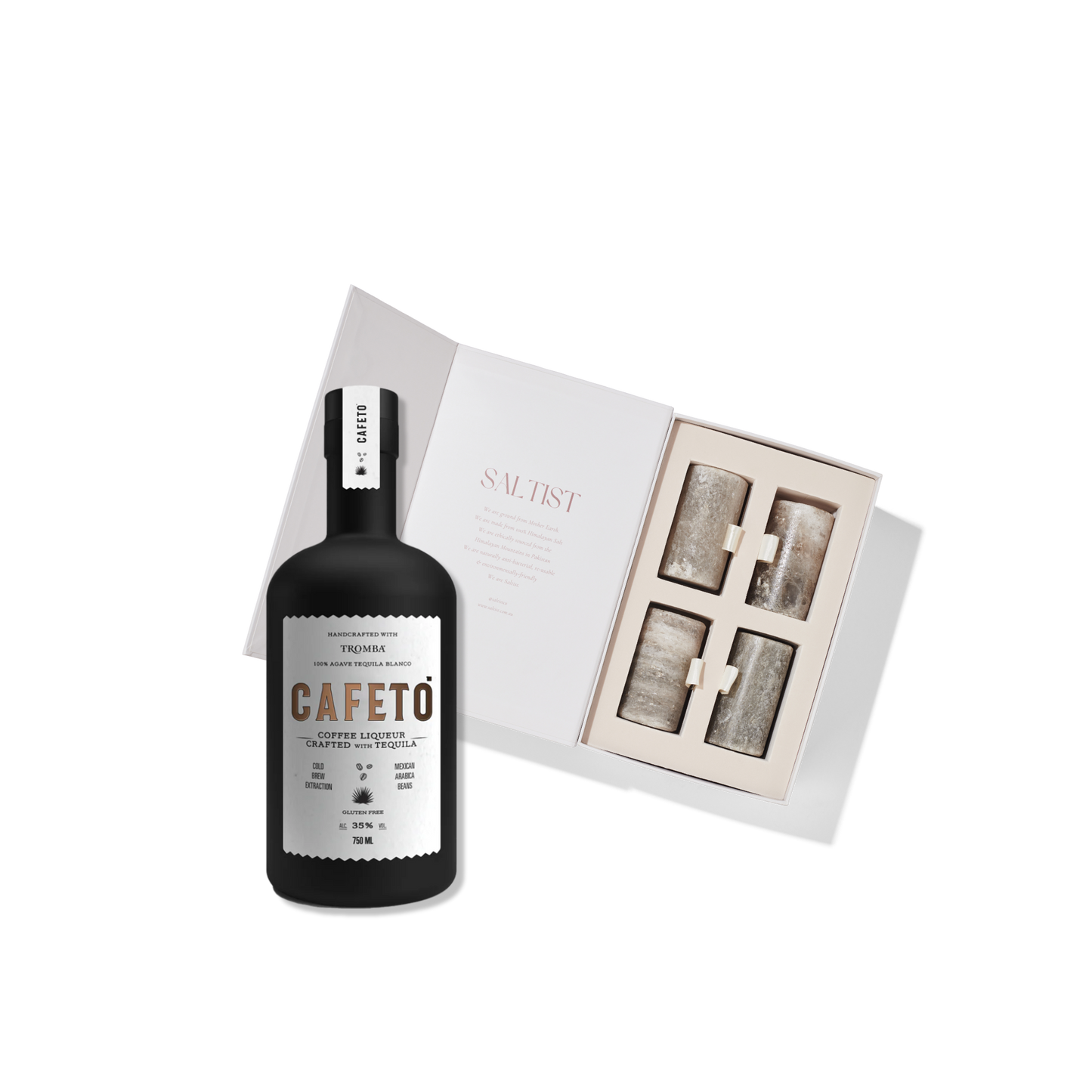 Salted Cafeto (Coffee Tequila) Bundle