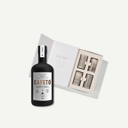 Salted Cafeto (Coffee Tequila) Bundle